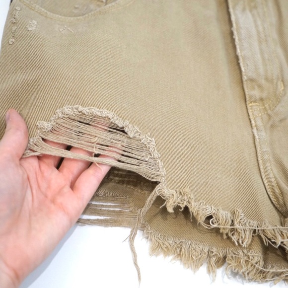 Erin Wasson for PacSun Embroidered Shorts - Picture 3 of 9